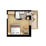 מלון Aktiv Panoramahotel Daniel
