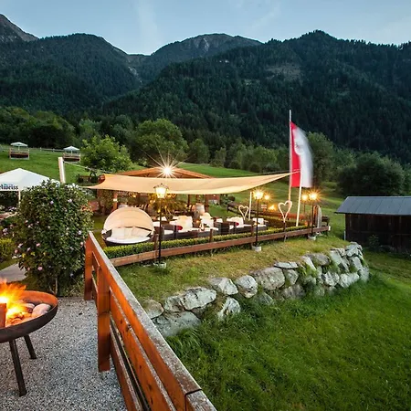 Отель Aktiv Panoramahotel Daniel Заутенс