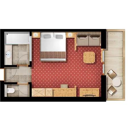 Aktiv Panoramahotel Daniel ホテル 4*