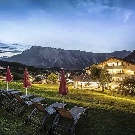 ホテル Aktiv Panoramahotel Daniel