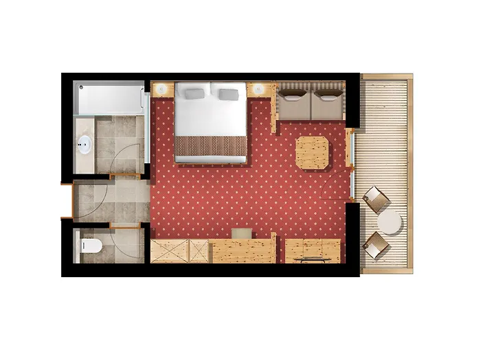 艾克特弗帕纳罗玛丹尼尔酒店 酒店 4*