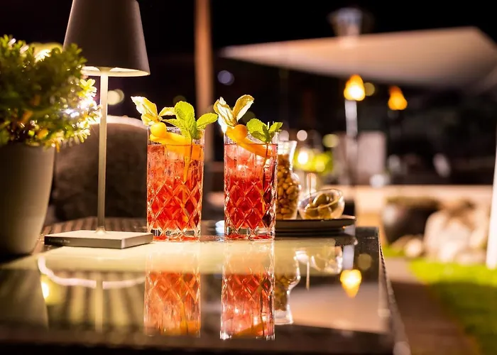 ホテル Aktiv Panoramahotel Daniel ザウテンス