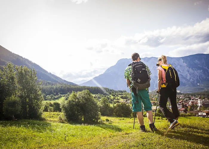ホテル Aktiv Panoramahotel Daniel ザウテンス