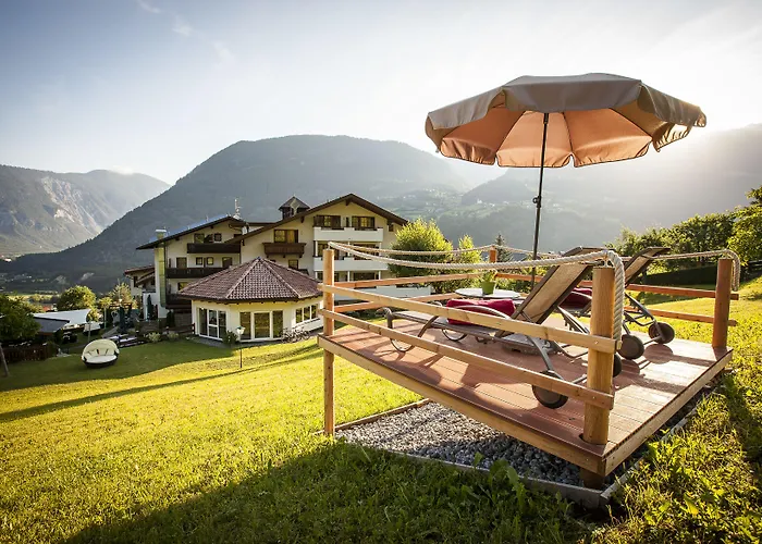 ホテル Aktiv Panoramahotel Daniel 4*