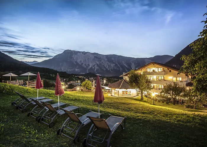 ホテル Aktiv Panoramahotel Daniel